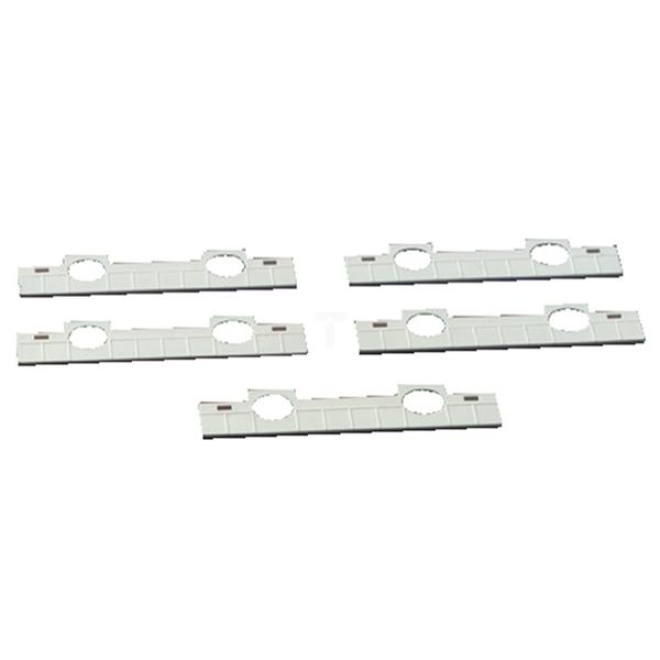 Tabliczki opisowe do zacisków Fixconnect z wyjątkiem zacisków 2x25mm2+4x4mm2 FC BS 5 26001213