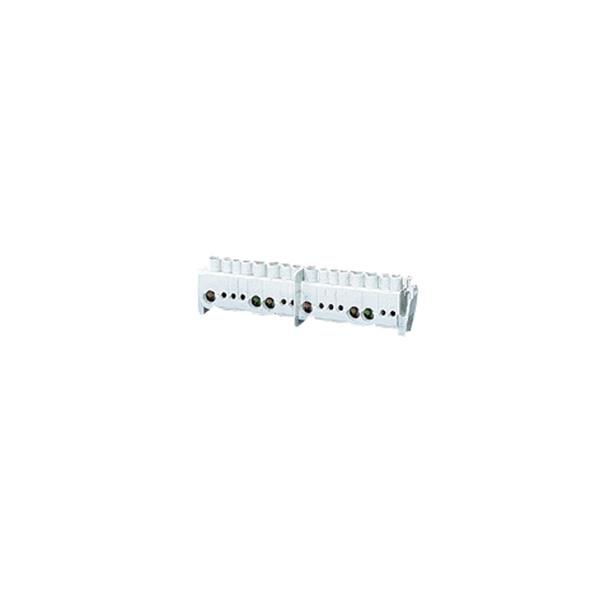 Zacisk śrubowy PE i N 2x(3x25mm2+5x4mm2) do obudów KG 9002 KG PN 02 3300147