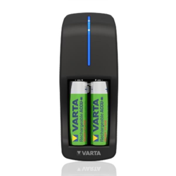 Mini ładowarka akumulatorów 15h AA / AAA /+2 akumulatory R2U AA 2100mAh/