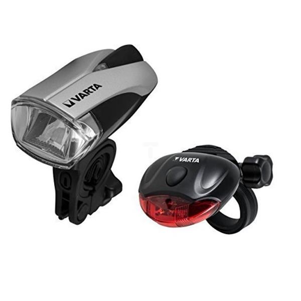 Zestaw lampek rowerowych LED 3W 120lm 5xAAA PROFESSIONAL LINE