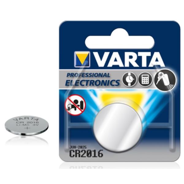 Bateria litowa CR2016 90mAh 3V ELECTRONICS