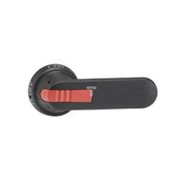 Rączka pośrednia czarna 125mm do OT630-800 OHB125J12 1SCA022381R1560