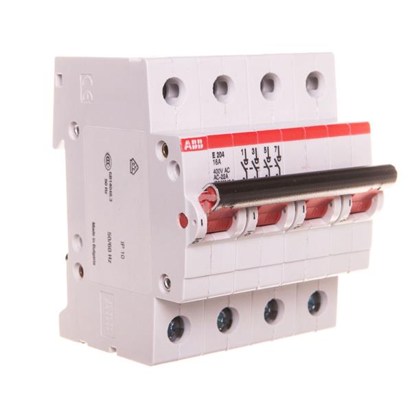 Rozłącznik modułowy 16A 4P E204/16A 2CDE284001R0016