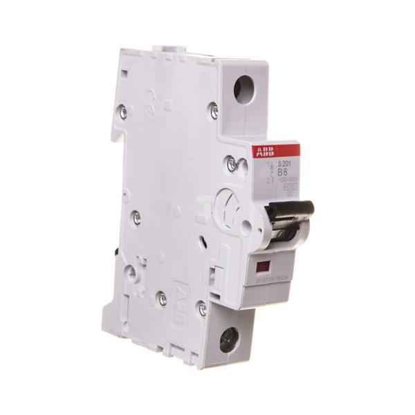Wyłącznik nadprądowy 1P B 6A 6kA AC S201-B6 2CDS251001R0065