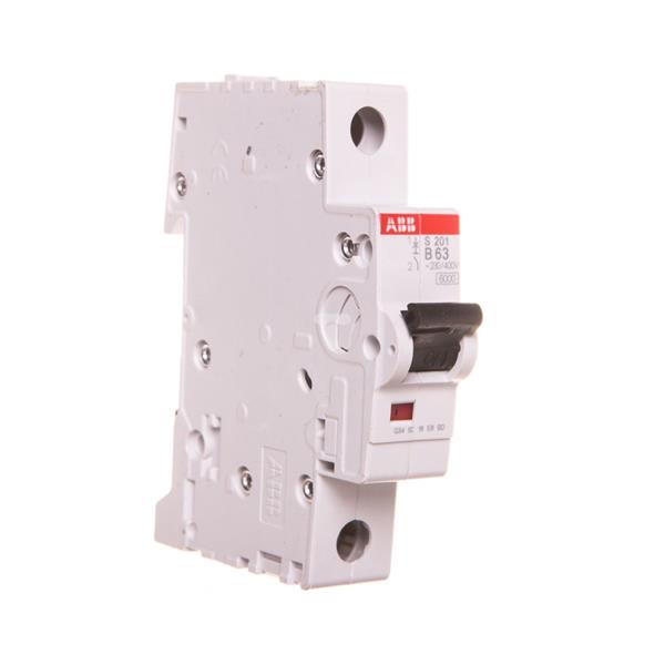 Wyłącznik nadprądowy 1P B 63A 6kA AC S201-B63 2CDS251001R0635