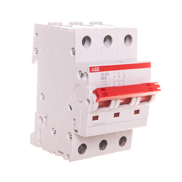 Rozłącznik modułowy 40A 3P SD203/40 2CDD283101R0040