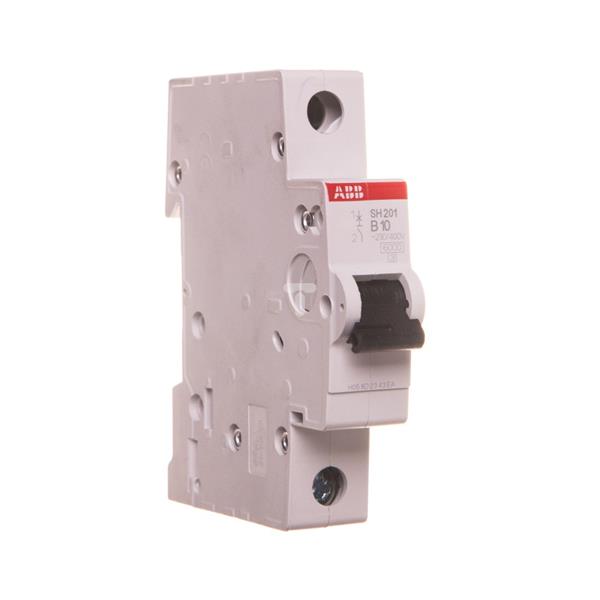 Wyłącznik nadprądowy 1P B 10A 6kA AC SH201-B10 2CDS211001R0105