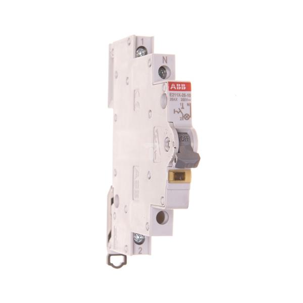 Wyłącznik nadprądowy 1P B 13A 6kA AC SH201-B13 2CDS211001R0135