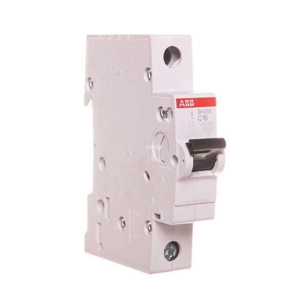 Wyłącznik nadprądowy 1P C 16A 6kA AC SH201-C16 2CDS211001R0164