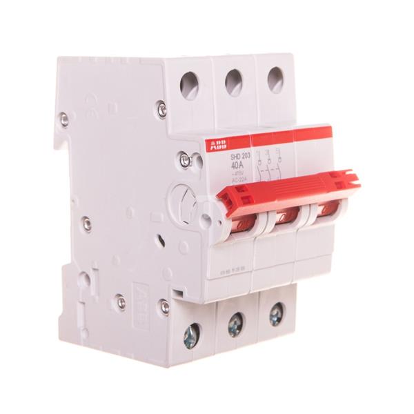 Rozłącznik modułowy 40A 3P SHD203/40 2CDD273111R0040