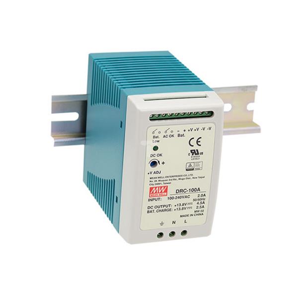 Zasilacz buforowy 90-264V AC / 13,8V DC 1,9A 96,6W DRC-100A