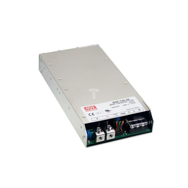 Zasilacz do montażu wewnętrznego 12V 62,5A 750W RSP-750-12