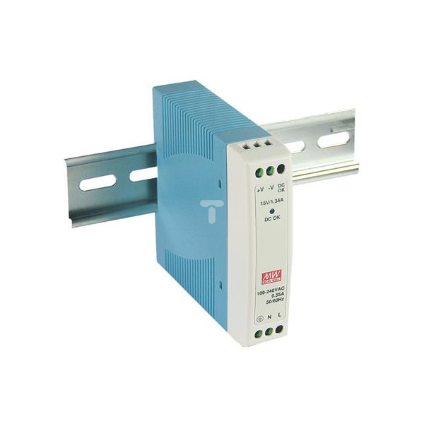 Zasilacz impulsowy 5VDC 2A 10W MDR-10-5