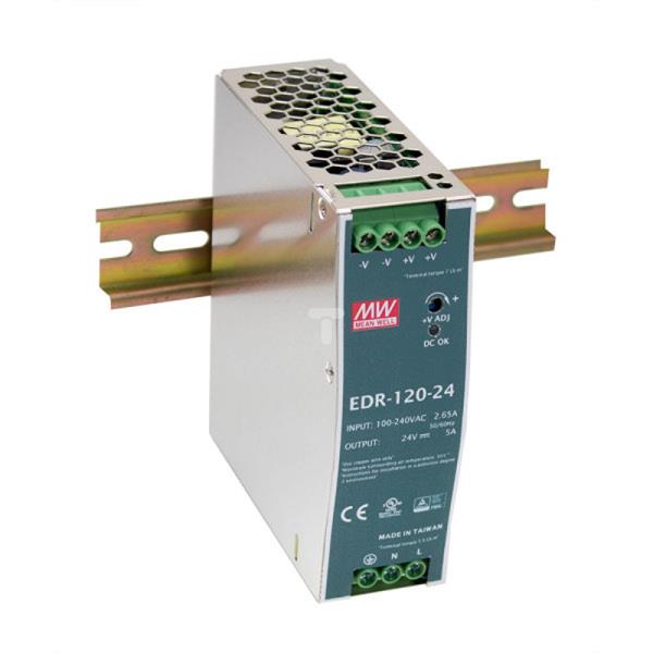 Zasilacz impulsowy 48VDC 2,5A 120W EDR-120-48