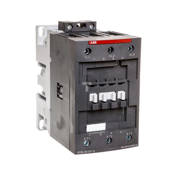 Stycznik mocy 80A 3P 37kW 100-250V AC/DC 0Z 0R AF80-30-00-13 1SBL397001R1300