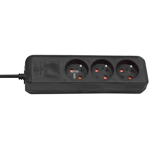 Listwa zasilajaca Eco-Line 3m 3x230V czarna H05VV-F 3G1,5 1157504130