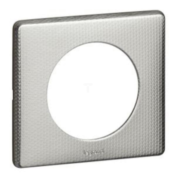 CELIANE Ramka ANODISED Tekstura aluminium - pojedyncza 068721
