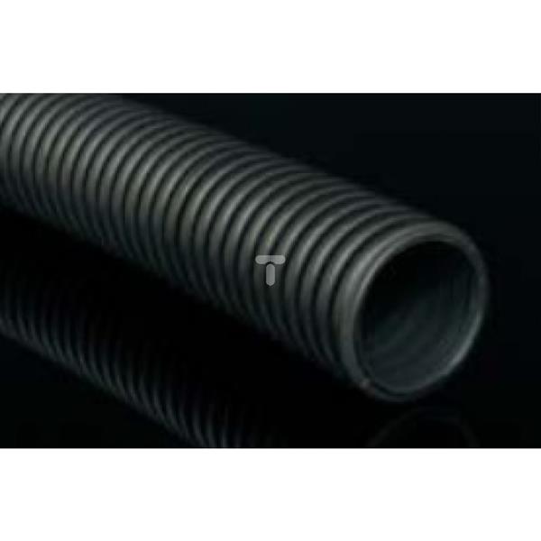 Rura karbowana z podwójnym płaszczem KOPOFLEX KF UV 450N 75/61mm czarna 75 CZA