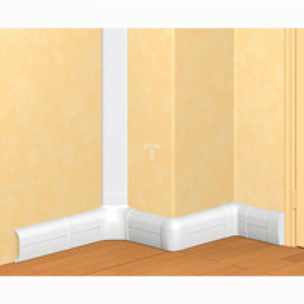 Listwa kablowa podłogowa 140X35 biała DLPus 033700 /2m/