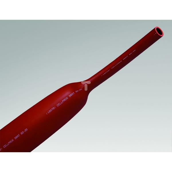Rura termokurczliwa 38mm 12mm 1000mm brązowa SRAT 38-12/1000 144898 /1m/