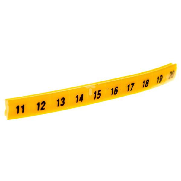 Oznacznik do złączek EZ-6/11-20 żółty R34RR-02050102600 /100szt./
