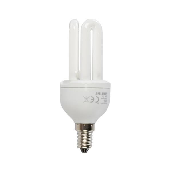 Świetlówka kompaktowa rurkowa 11W E14 230V 827 ciepło biała GENIE 8711500801166