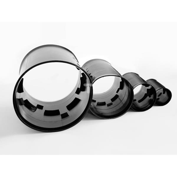 Złączka do rur dwuwarstwowych fi110mm czarna ZRD 110 10204