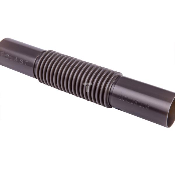 Złączka do rur elektroinstalacyjnych PVC fi16mm ZCL 16 szara 10125 /100szt./
