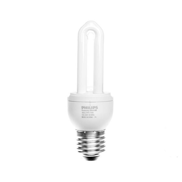 Świetlówka kompaktowa Economy stick 8W WW E27 220-240V 1PF 8718291658474