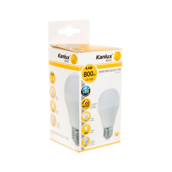 Żarówka RAPID PRO LED E27-WW 22950