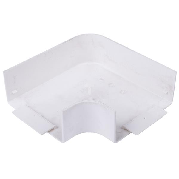Naroże płaskie kanału WDK 90x40 HF40090RW białe 6192866