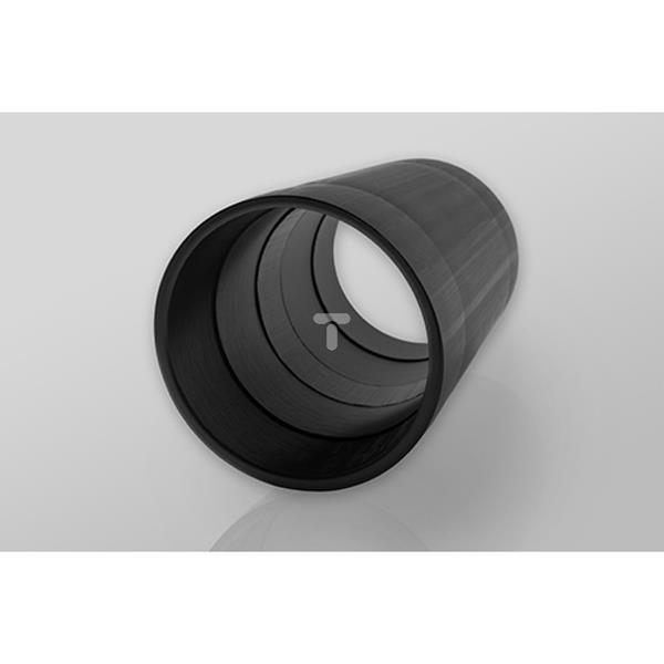 Złączka do rur osłonowych sztywnych wzmocniona fi110mm ZSROS 110 10757
