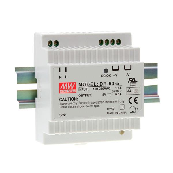 Zasilacz impulsowy 85-264V AC/ 12V DC 2,5A 54W DR-60-12