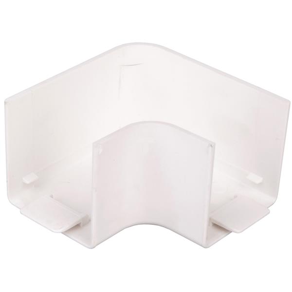 Naroże płaskie kanału WDK 30x30 HF30030RW białe 6192815 /4szt./