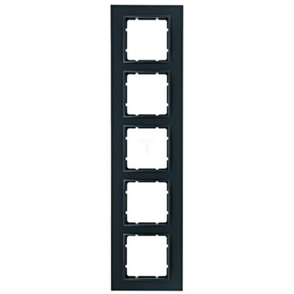 Berker B.7 Ramka pięciokrotna antracyt mat 10156626