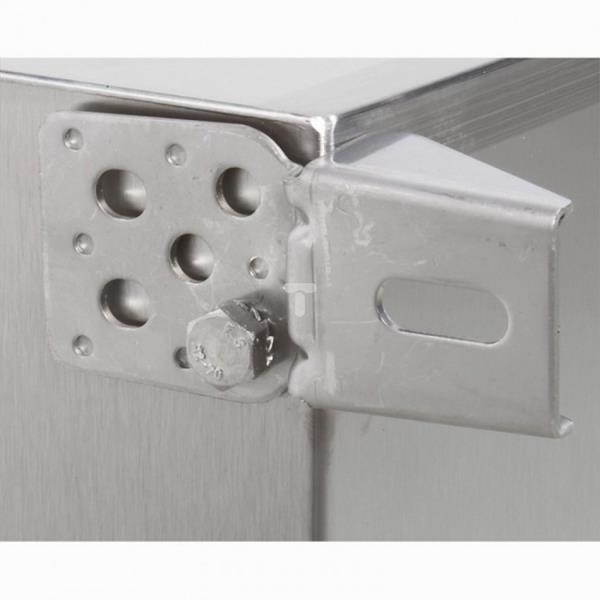 Uchwytyty mocujące do ścian nierdzewnych 300kg /komplet=4szt/ 036406