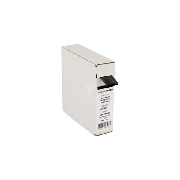 Rurka termokurczliwa PROTECT Box 4,8/2,4 czarna /10m/