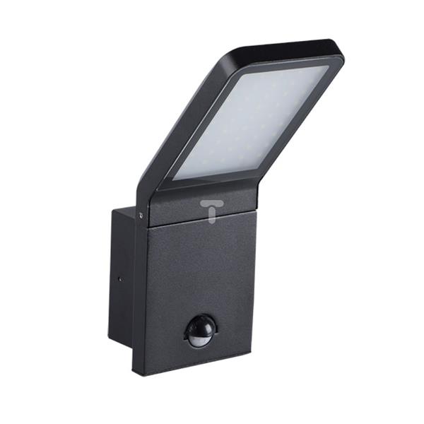 Oprawa ogrodowa LED 9,5W SEVIA LED 26-SE 600lm 4000K z czujnikem ruchu 23551
