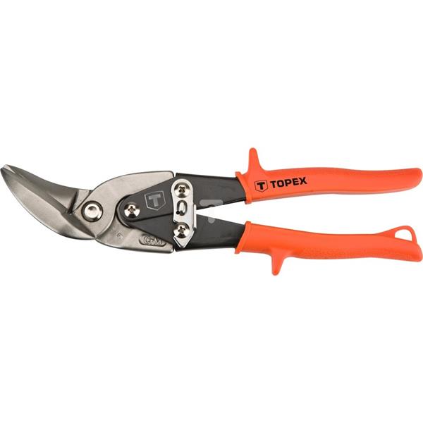 Nozyce do blachy 240 mm odgiete lewe 01A430