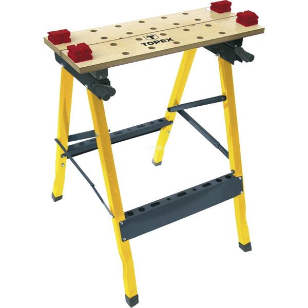 Stól warsztatowy 60 x 24 x 80 cm 07A420