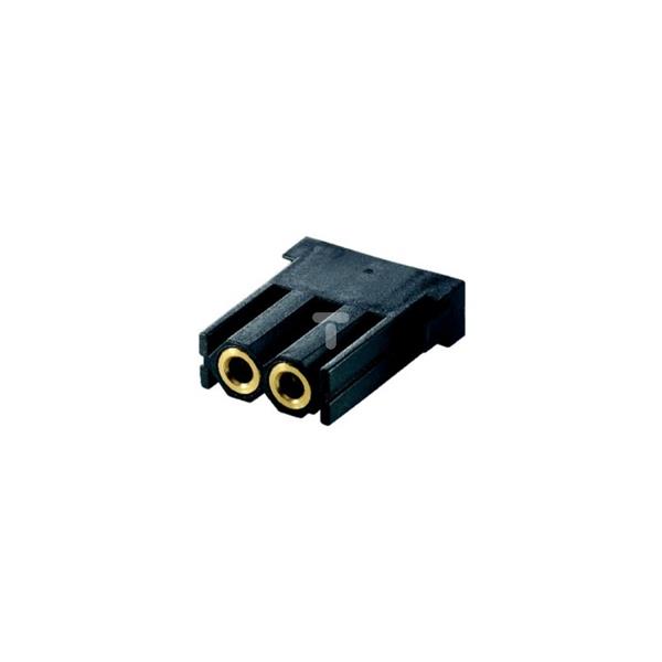 Moduł pneumatyczny żeński 2P EPIC MCB V 2x4 PNEU 44424011