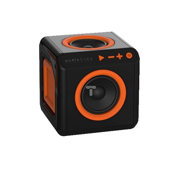 Przenośny głośnik AudioCube 230V Bluetooth czarny 3802/EUACUB