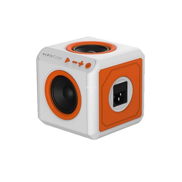 Przenośny głośnik AudioCube Portable Bluetooth biały 3902/EUACPT