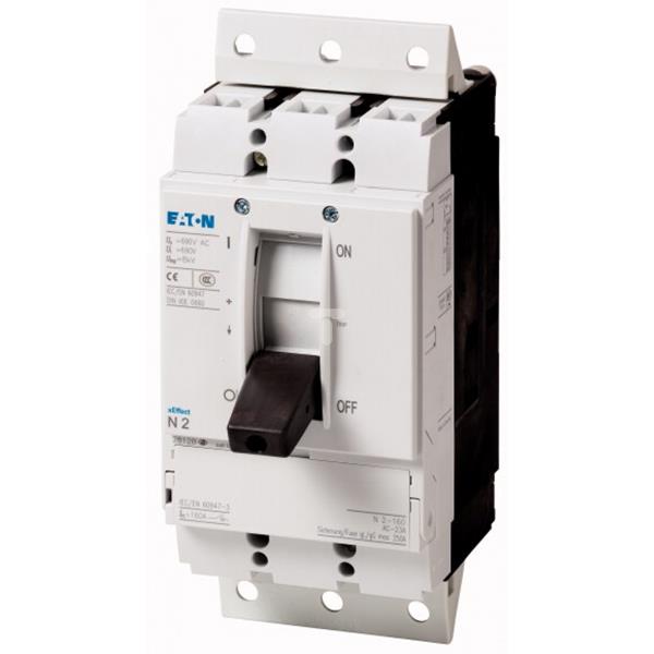 Rozłącznik mocy 3P 160A wtykowy N2-160-SVE 113733
