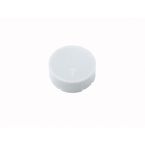 Wkładka przycisku 22mm wystająca biała M22-XDH-W 216429