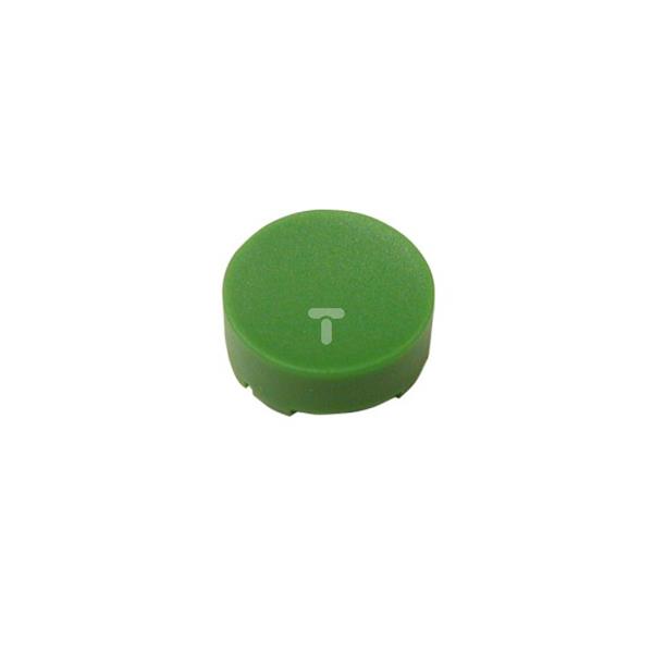 Wkładka przycisku 22mm wystająca zielona M22-XDH-G 216431