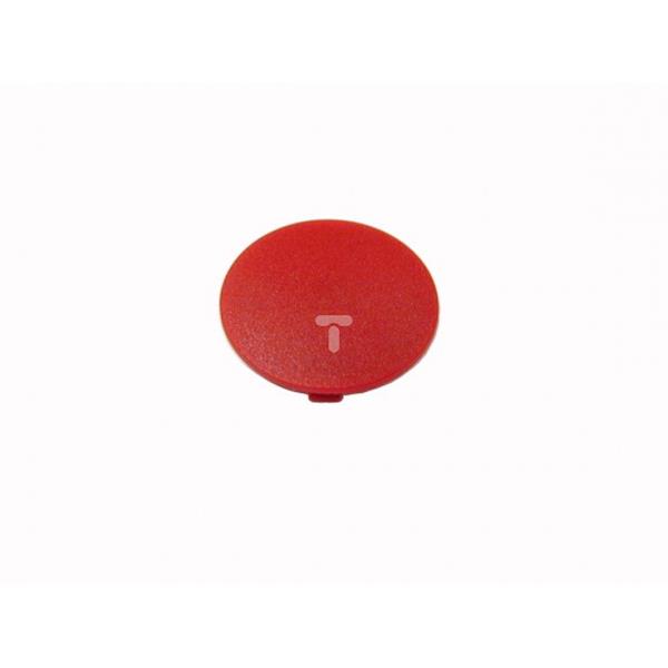 Wkładka przycisku 22mm grzybkowego czerwona M22-XDP-R 216437