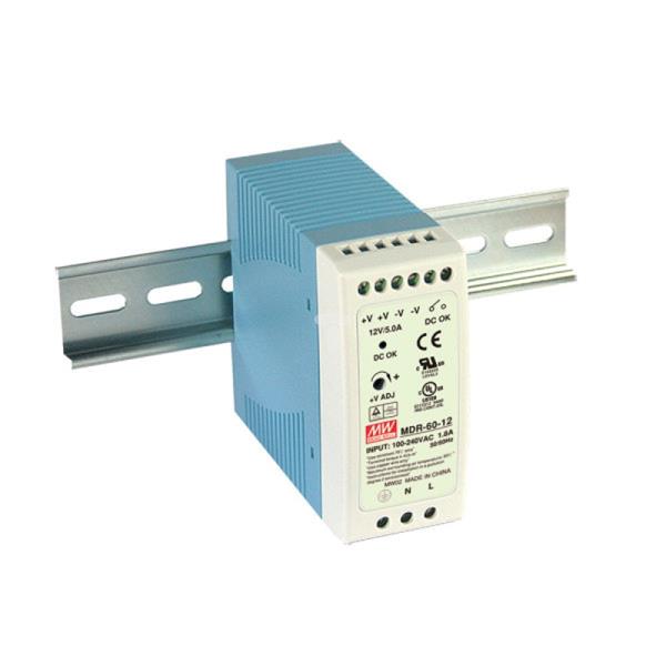 Zasilacz impulsowy 85-264V AC/ 10A 5V 50W MDR-60-5