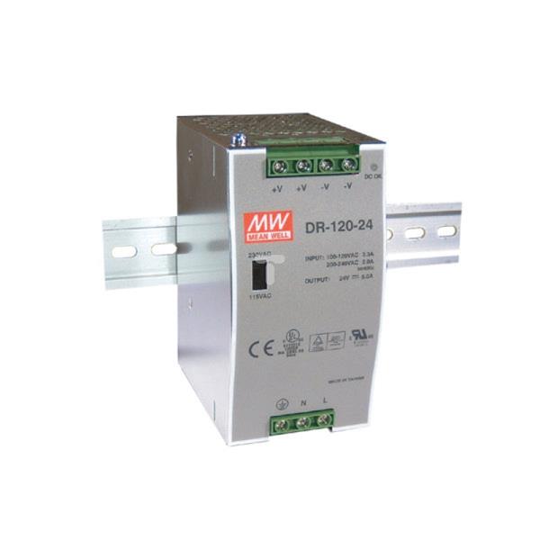 Zasilacz impulsowy 88-132V AC/176-264V AC/ 48V DC 2,5A 120W DR-120-48