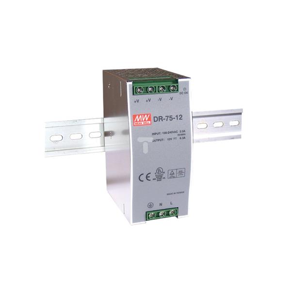Zasilacz impulsowy 85-264V AC/ 48V DC 1,6A 76,8W DR-75-48